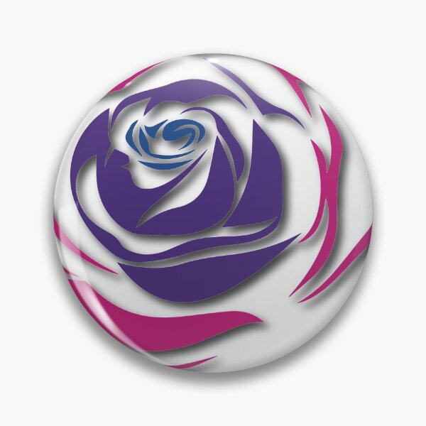 Item preview, Bisexual Rose designed and sold by sloppyprincess.