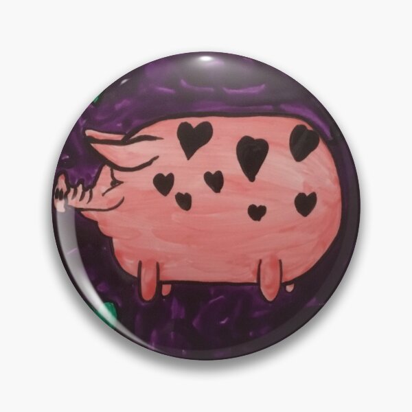 Item preview, Petunia Farm Pig designed and sold by lindahineart.