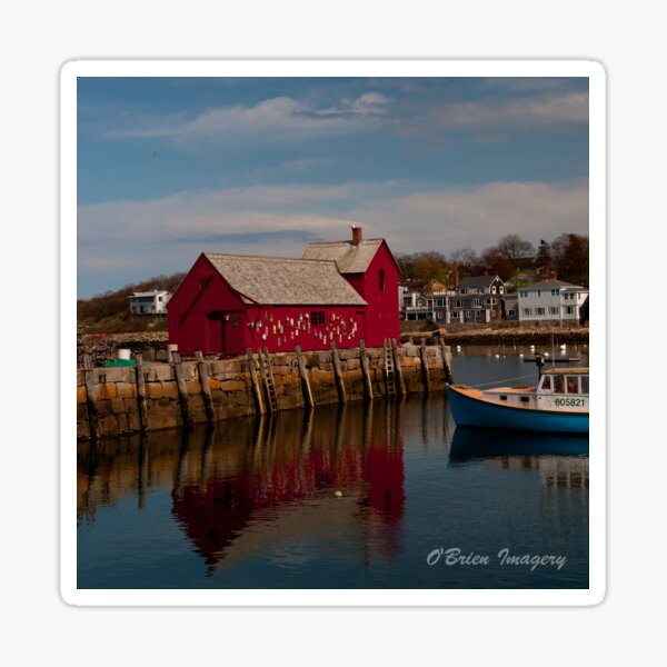 M1 - Rockport, Ma Sticker