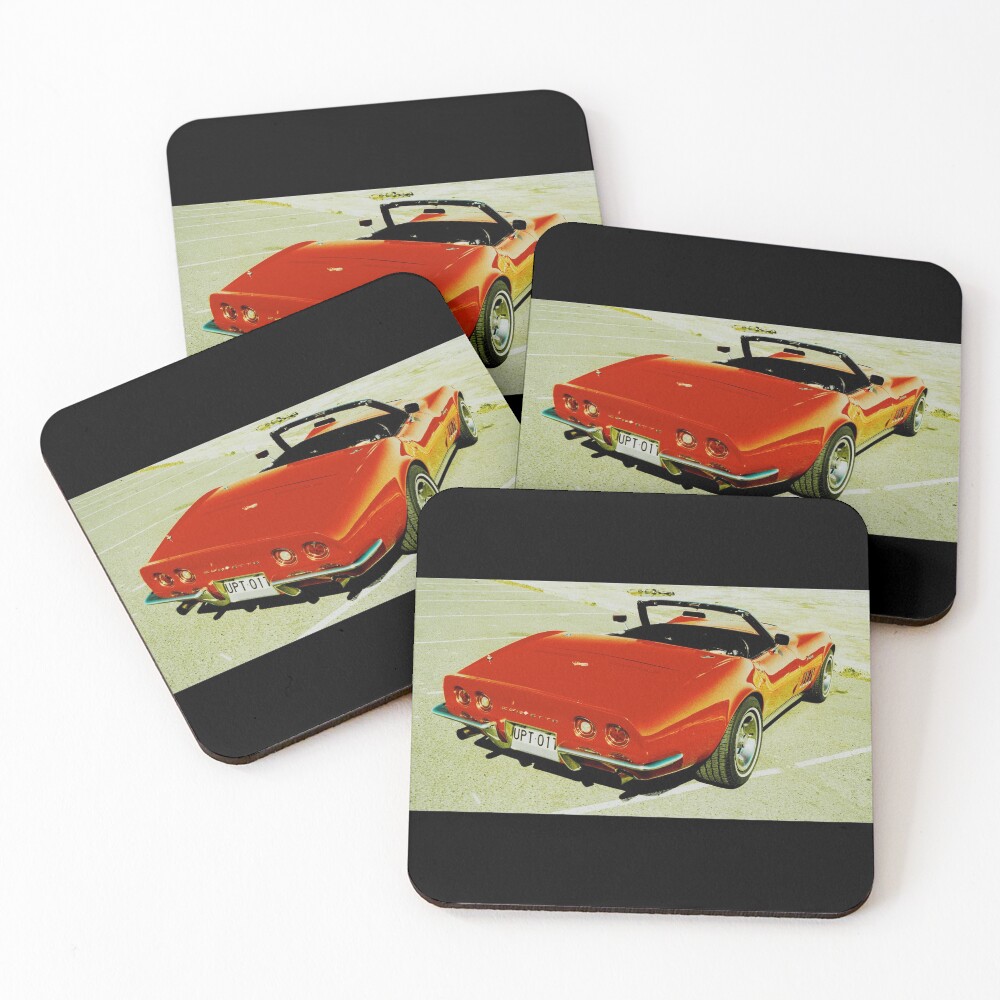 Item preview, Coasters (Set of 4) designed and sold by 69DIRTYRAT.