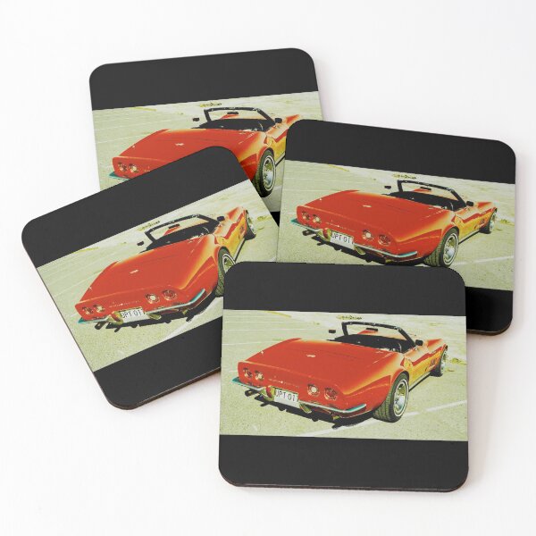 Item preview, Red Convertible Muscle designed and sold by Andrew Felton.