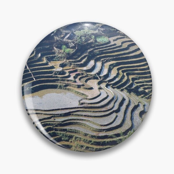 Item preview, Terraced Rice Fields Rural Landscape, Vietnam designed and sold by worldways.