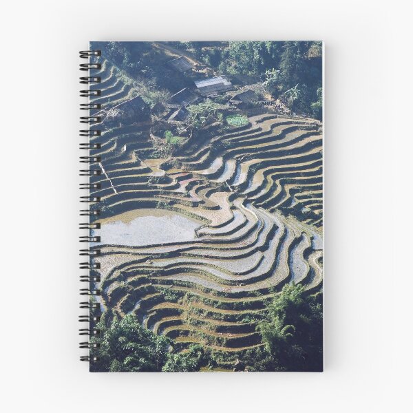 Item preview, Terraced Rice Fields Rural Landscape, Vietnam designed and sold by worldways.