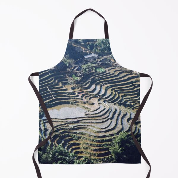 Item preview, Terraced Rice Fields Rural Landscape, Vietnam designed and sold by worldways.