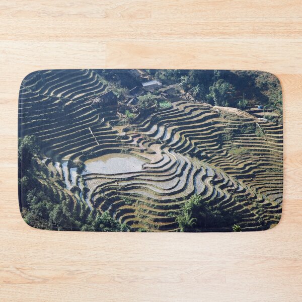 Item preview, Terraced Rice Fields Rural Landscape, Vietnam designed and sold by worldways.