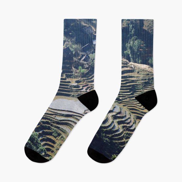Item preview, Terraced Rice Fields Rural Landscape, Vietnam designed and sold by worldways.