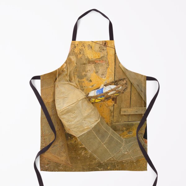 Item preview, Fishing Nets Hanging Laundry Yellow Wall and Window designed and sold by worldways.