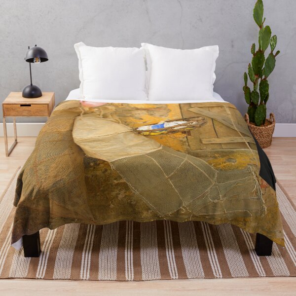Item preview, Fishing Nets Hanging Laundry Yellow Wall and Window designed and sold by worldways.