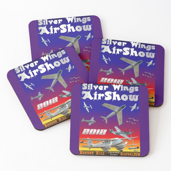 Item preview, Silver Wings Airshow Design-2 designed and sold by muz2142.