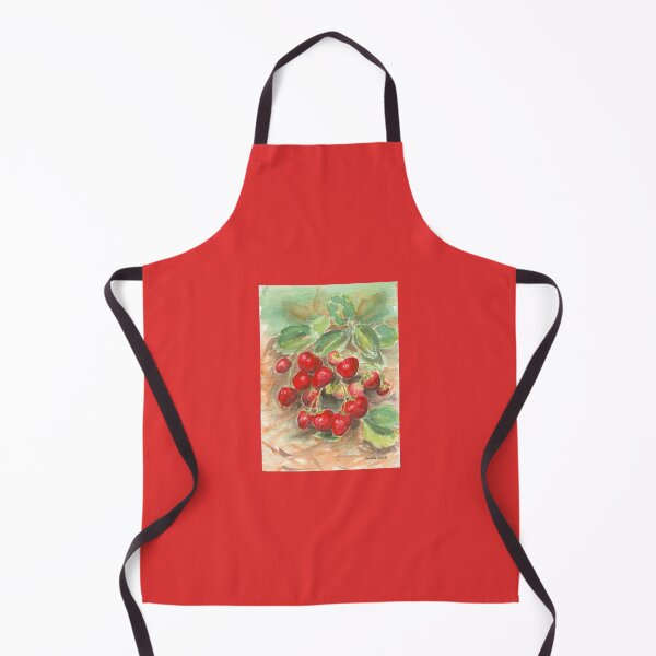 Item preview, Strawberries designed and sold by CarolineLembke.