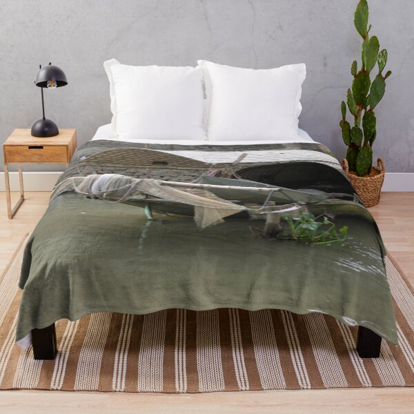 Item preview, Vietnamese Traditional River Fishing Boats, Vietnam designed and sold by worldways.