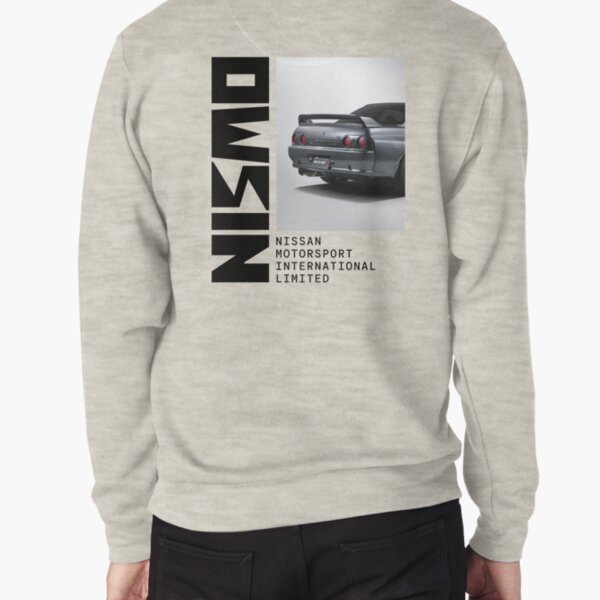 Retro Nismo Logo Foto Pullover
