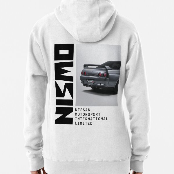 Retro Nismo Logo Photo Pullover Hoodie
