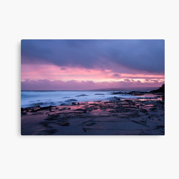Snapper Rock Sunset Canvas Print