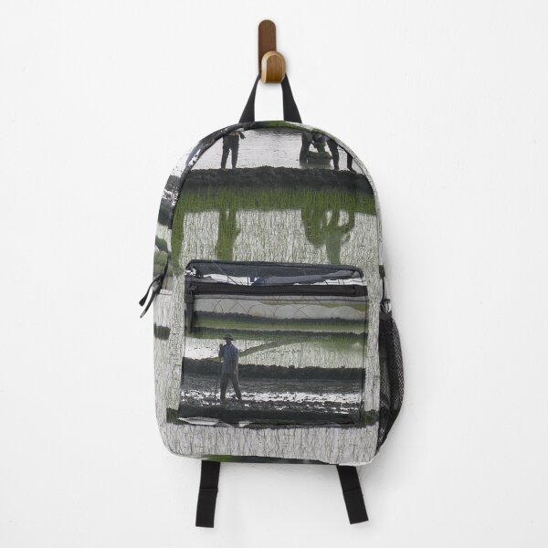 Item preview, Farmers Working Rice Fields, Rural Landscape, Vietnam designed and sold by worldways.