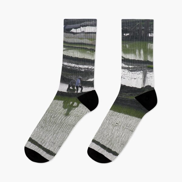 Item preview, Farmers Working Rice Fields, Rural Landscape, Vietnam designed and sold by worldways.