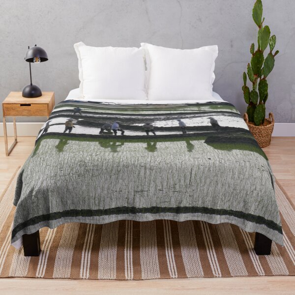 Item preview, Farmers Working Rice Fields, Rural Landscape, Vietnam designed and sold by worldways.