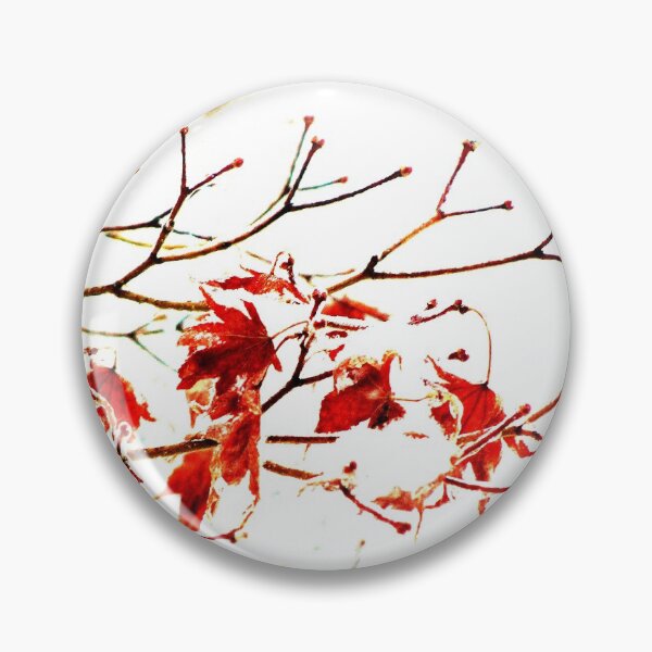 Item preview, Snowy Maple Abstract designed and sold by Gilda Axelrod.