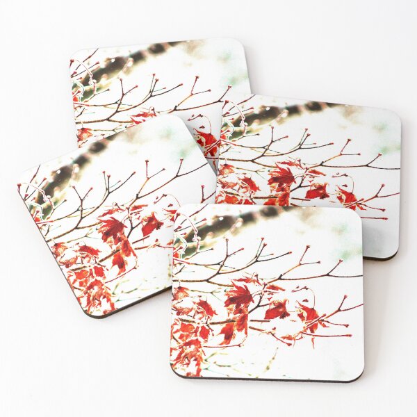 Item preview, Snowy Maple Abstract designed and sold by Gilda Axelrod.