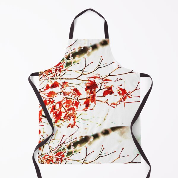 Item preview, Snowy Maple Abstract designed and sold by Gilda Axelrod.
