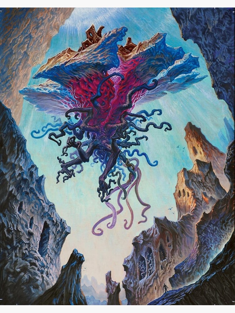 アートプリント　Emrakul, the Aeons Torn 　エムラクール Emrakul, the Aeons Torn | Ultimate Masters - Japanese | Star