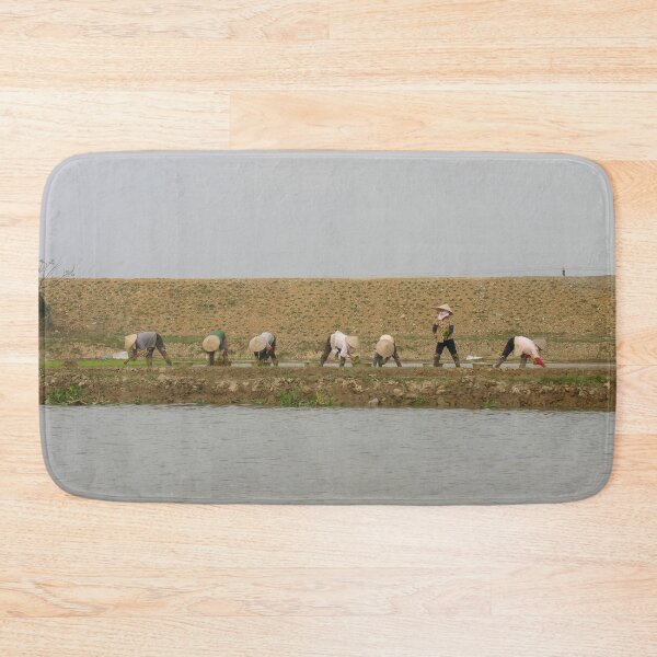 Item preview, Farmers Working Rice Fields, Vietnam designed and sold by worldways.