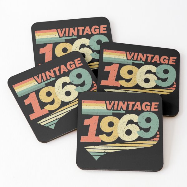 Item preview, 53rd Birthday Gift Vintage 1969  designed and sold by hasanmasud.