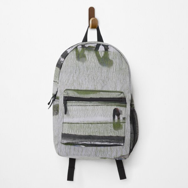 Item preview, Rural Landscape, Farmers Working Rice Fields,Vietnam designed and sold by worldways.