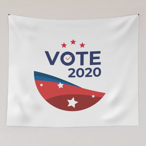 Item preview,  I am a man Vote 2020 designed and sold by Funny-Vintage.