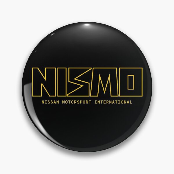 Item preview, Retro Nismo Logo Black Yellow designed and sold by lllisa.