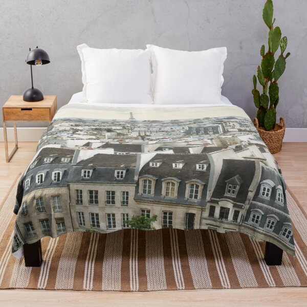 Item preview, Paris Morning Rooftops designed and sold by am-mantilla2156.