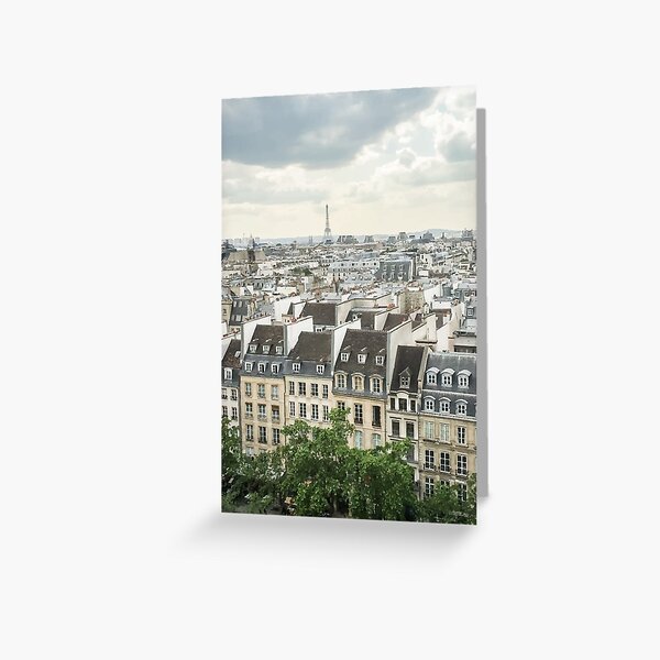 Item preview, Paris Morning Rooftops designed and sold by am-mantilla2156.
