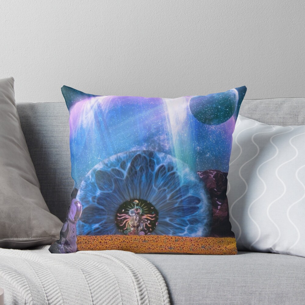 Item preview, Throw Pillow designed and sold by lonven.