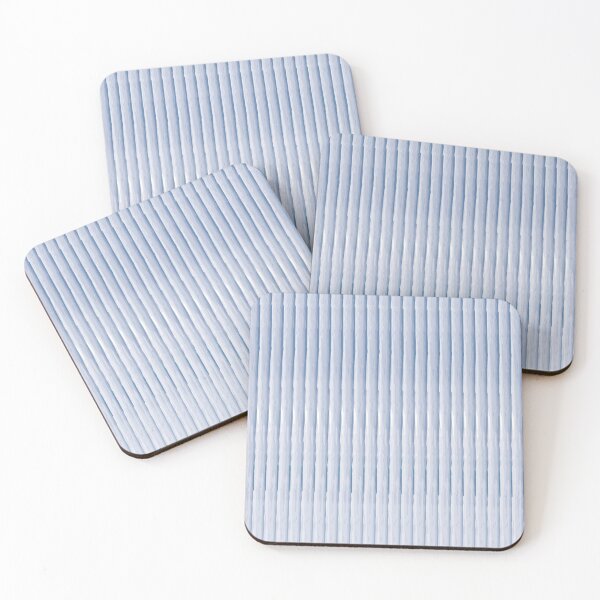 Item preview, Navy Blue watercolor Striped designed and sold by ArtHanbal.