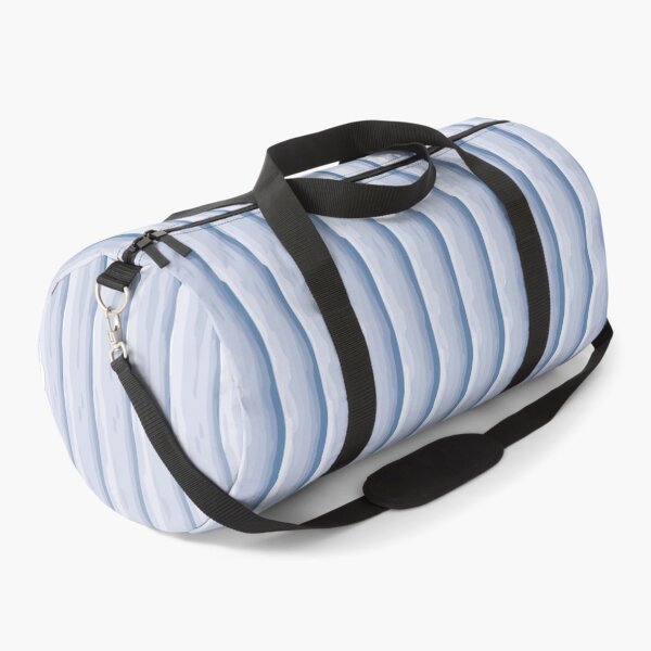 Item preview, Navy Blue watercolor Striped designed and sold by ArtHanbal.