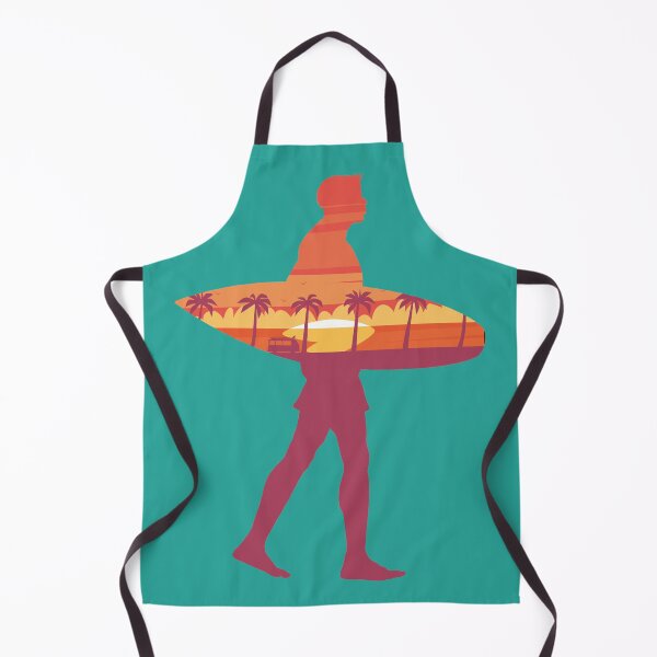Item preview, Surf illustration designed and sold by HikingZone.