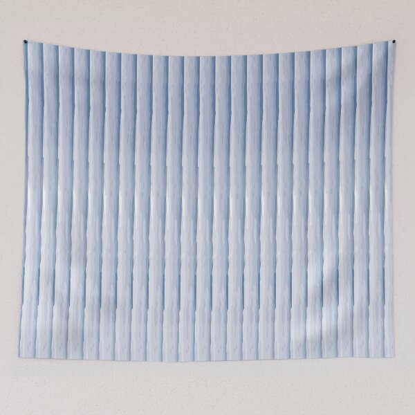 Item preview, Navy Blue watercolor Striped designed and sold by ArtHanbal.