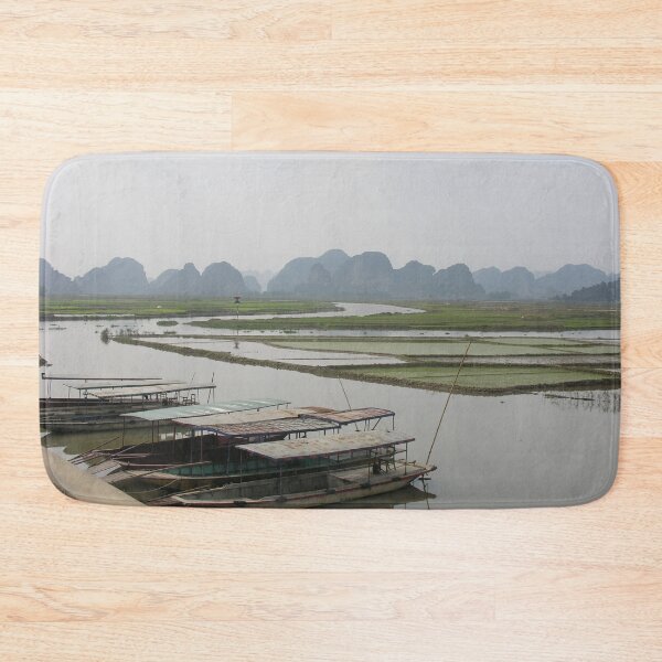 Item preview, Rice Fields Rowing Boats, Landscape, Vietnam designed and sold by worldways.