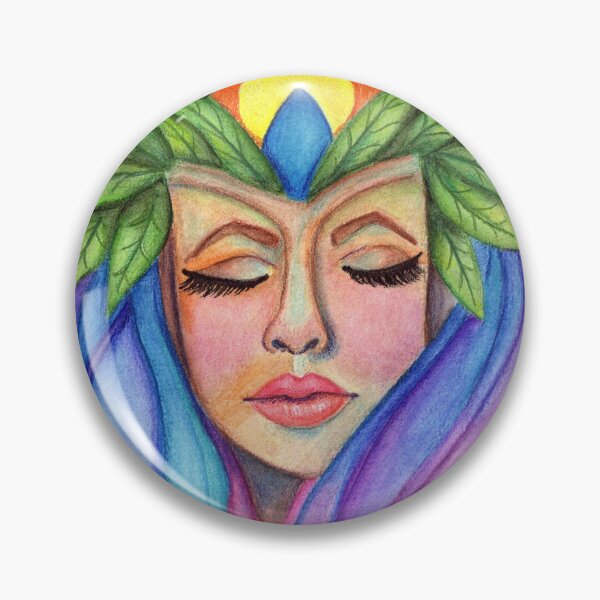 Item preview, Gaia designed and sold by ArtByDawnChavez.