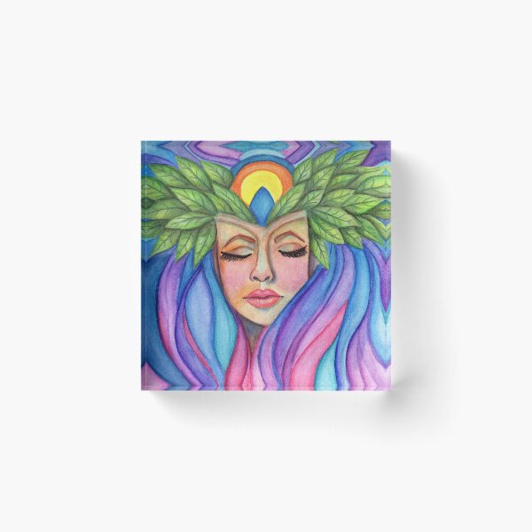 Item preview, Gaia designed and sold by ArtByDawnChavez.