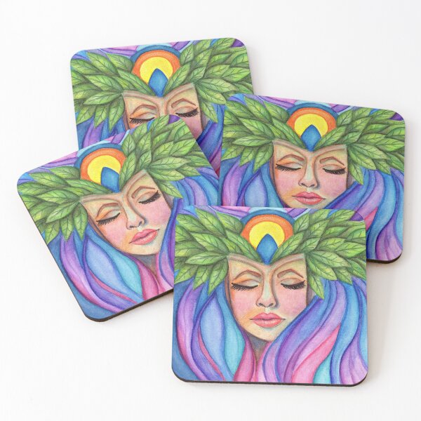 Item preview, Gaia designed and sold by ArtByDawnChavez.