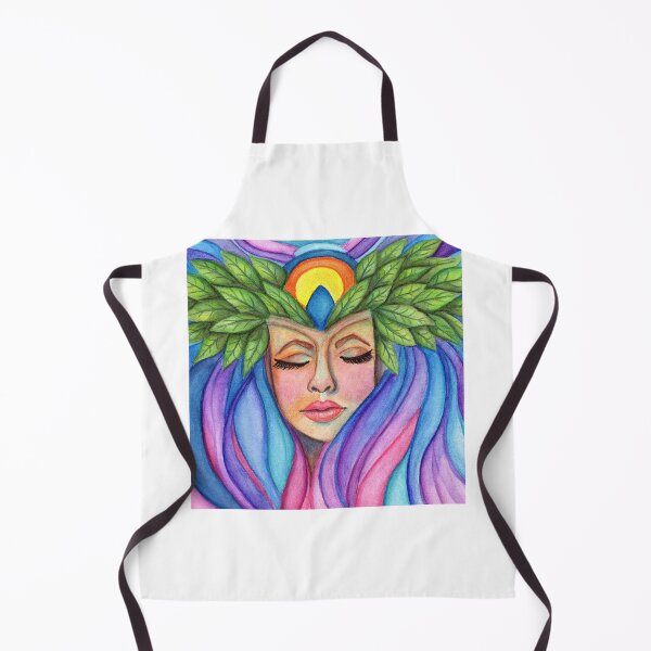 Item preview, Gaia designed and sold by ArtByDawnChavez.