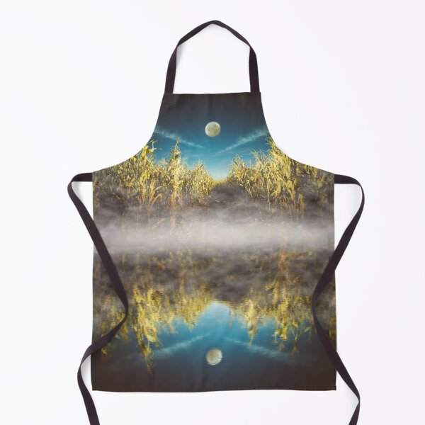 Item preview, Moon Over Cornfield designed and sold by Victoria Avvacumova.