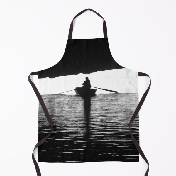 Item preview, Silhouette Rowing Boat River Cave, Tam Coc, Vietnam designed and sold by worldways.