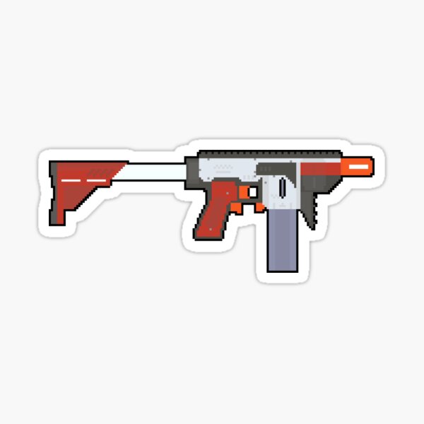 Nerf Team Nerf Logo Sticker by Lilez Senim - Pixels