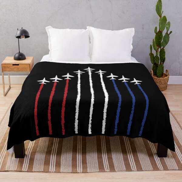 Item preview, Red White Blue Air Force Flyover Airplane Show Patriotic USA 4th Of July Gift designed and sold by Tee-md93.