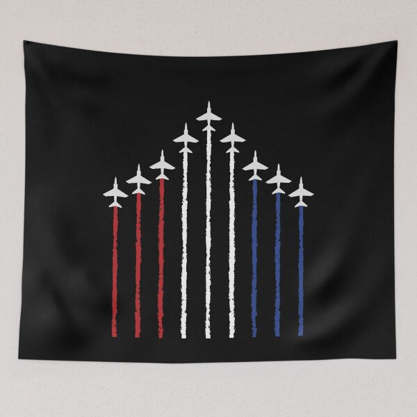 Item preview, Red White Blue Air Force Flyover Airplane Show Patriotic USA 4th Of July Gift designed and sold by Tee-md93.