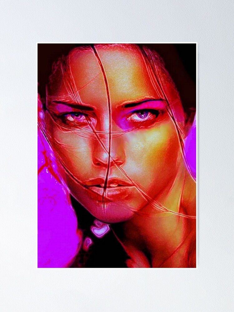 Alternate view of CAT EYES Poster