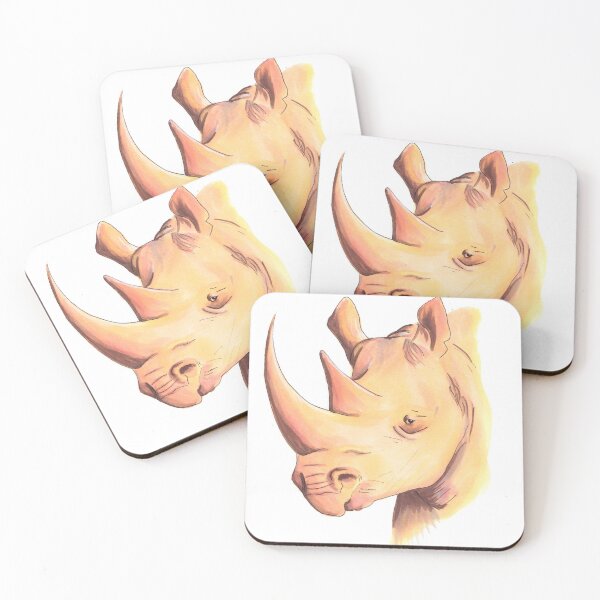 Item preview, Russet Red Rhino designed and sold by RAWhitworth.