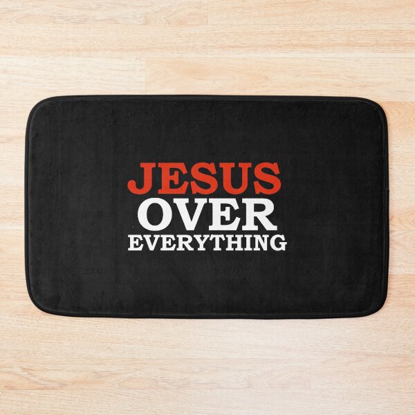 Item preview, Jesus Over Everything God Jesus Follower Christian designed and sold by losttribe.